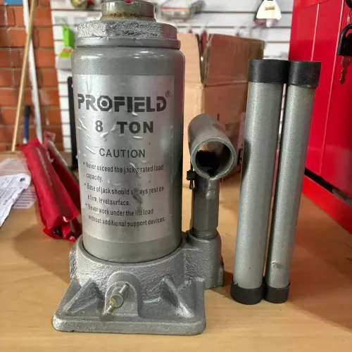 Macaco Hidráulico Garrafa Profield 8 Ton