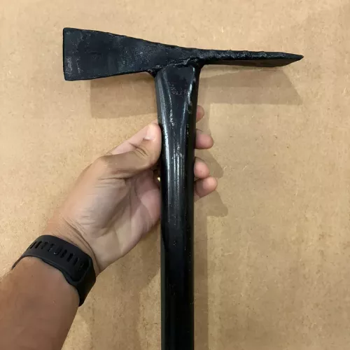 Martelo De Pedreiro 2 Cortes Artesanal