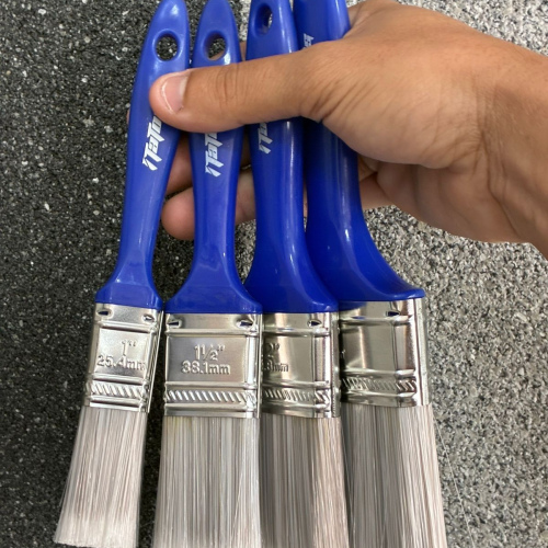 Kit Com 4 Trinchas De Pinturas Para Fino Acabento -itatools